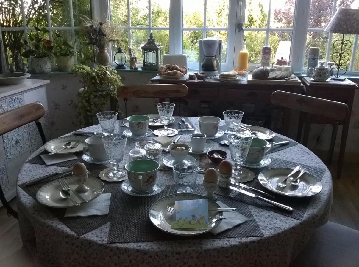 Bed and Breakfast La Parenthese Hautot-l'Auvray Экстерьер фото