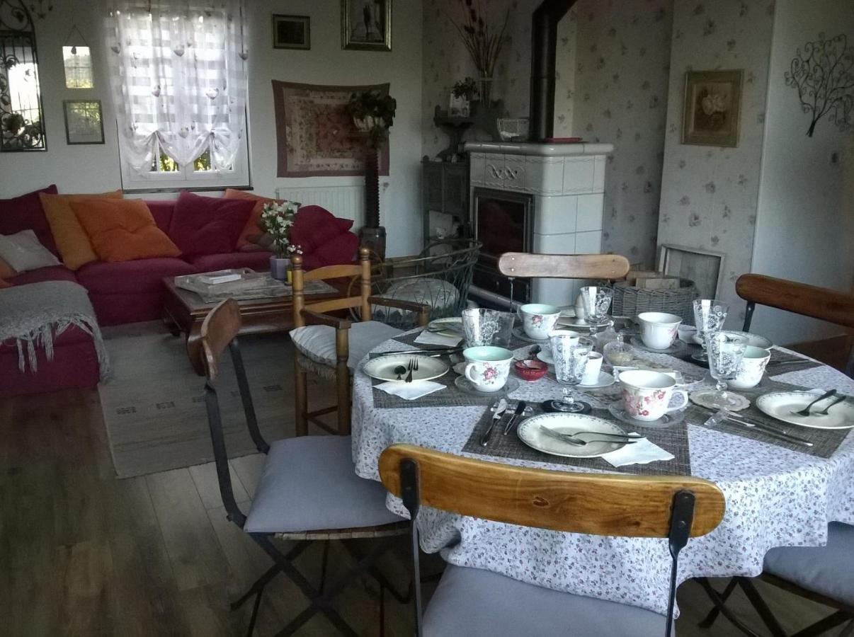 Bed and Breakfast La Parenthese Hautot-l'Auvray Экстерьер фото