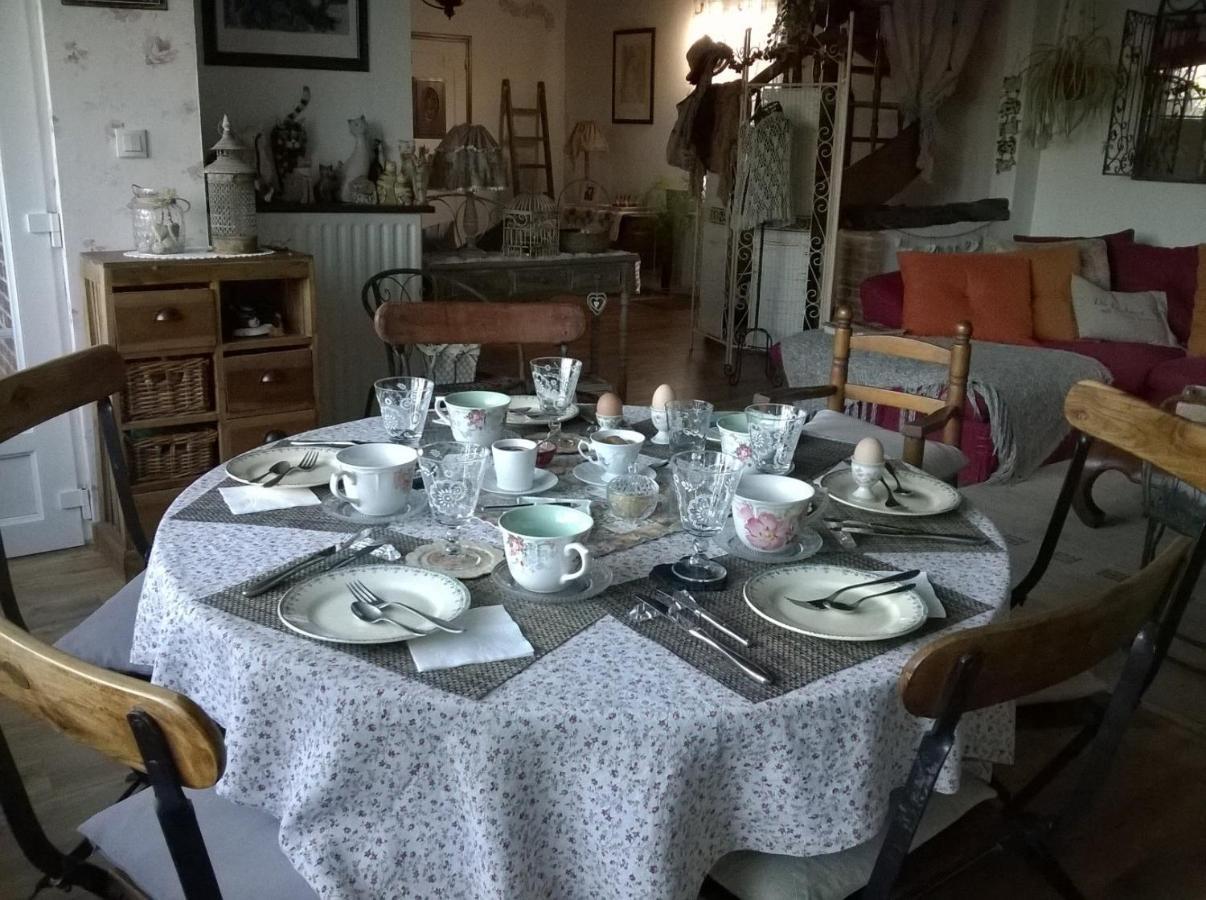 Bed and Breakfast La Parenthese Hautot-l'Auvray Экстерьер фото